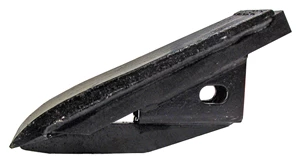 RIPPER POINT W/ HEAVY CHROME FOR JOHN DEERE RIPPER W/GUSSET