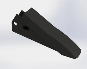 RIPPER POINT FOR KRAUSE WITH CHROME FOR 1 1/4'' SHANK