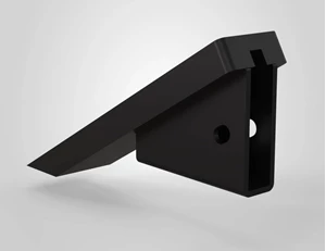BRILLION RIPPER POINT W/ 1'' POCKET - PLAIN