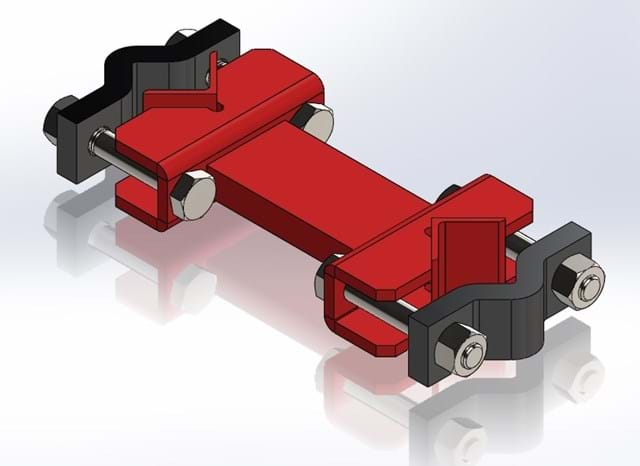 NORWEST 12'' BAR SPACER