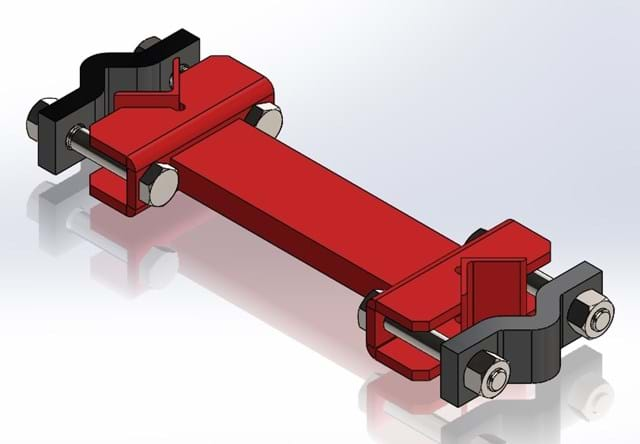 NORWEST 16'' BAR SPACER