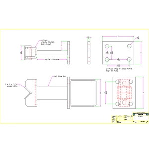 NORWEST 2 1/4'' - 6'' BAR SPACER