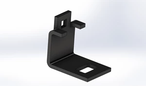 DANISH S-TINE CLAMP FOR 10 &12 mm x 32mm TINE -or 3/8” & ½” x 2” SQUARE BAR