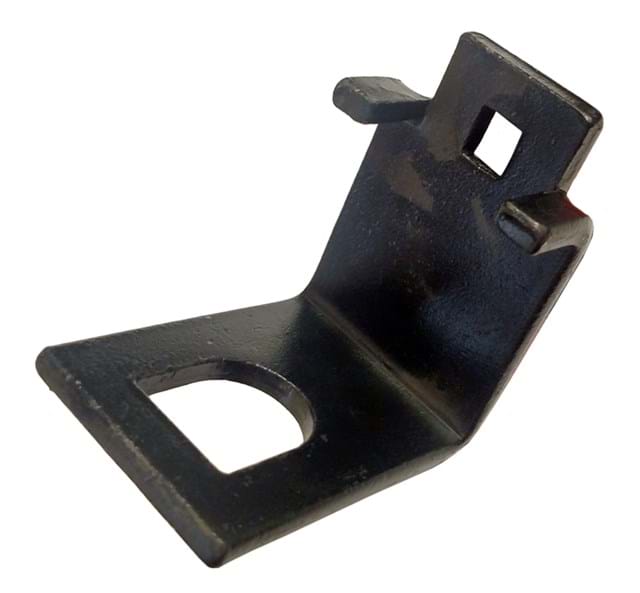 DANISH S-TINE CLAMP FOR 45mm x 12mm TINE ON 2'' SQUARE BAR