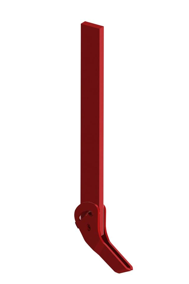 STANDARD 1'' x 3'' x 36'' WITH ADJUSTABLE FP10 FOOTPIECE