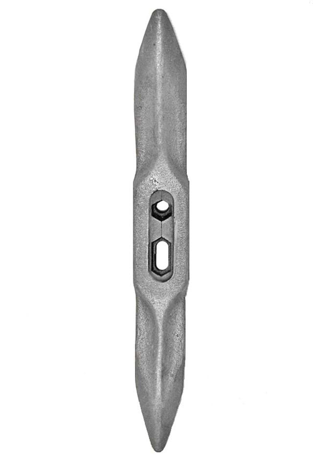 BRUTT HEAVY DUTY CHISEL POINT SOLID CHROME