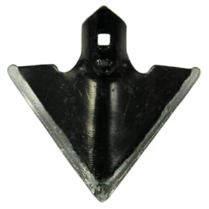 IMPORT 7'' x 1/4'' WINGED DANISH SWEEP HARDFACED