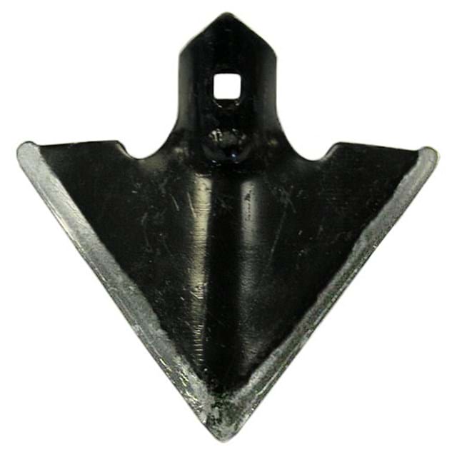 IMPORT 7'' x 1/4'' WINGED DANISH SWEEP HARDFACED