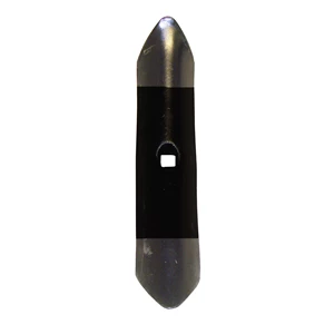 IMPORT 8 1/2'' x 1 1/2'' x 1/4'' REVERSIBLE DANISH POINT HARDFACED