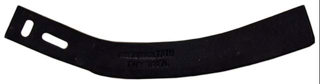 TATU 6'' x 6MM LEFT HAND CRESCENT HOE PLAIN