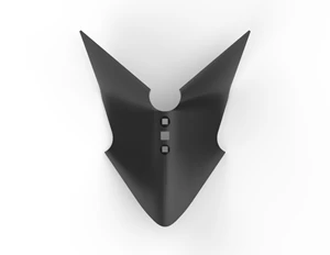 HERSCHEL - 10.25'' BOTTOM, 14" WING x 1/4'' HIGH WING FURROWER PLAIN