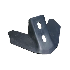 NICHOLS 10'' x 1/4'' 50 DEG. KLIPPED WING HEEL SWEEP