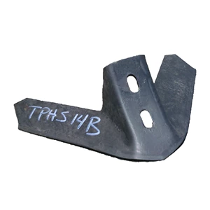 NICHOLS 14'' x 1/4'' 50 DEG. KLIPPED WING HEEL SWEEP