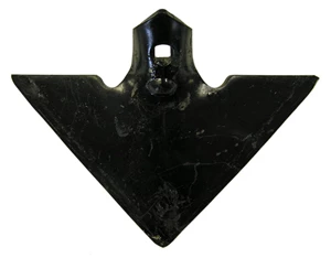 IMPORT 9'' x 1/4'' WINGED DANISH SWEEP PLAIN