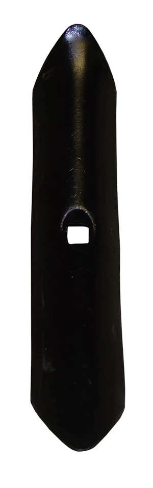 IMPORT 8 1/2'' x 1 1/2'' x 1/4'' REVERSIBLE DANISH POINT PLAIN
