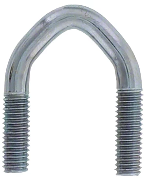 V-BOLT FOR HARROW SPIKES LESS NUTS