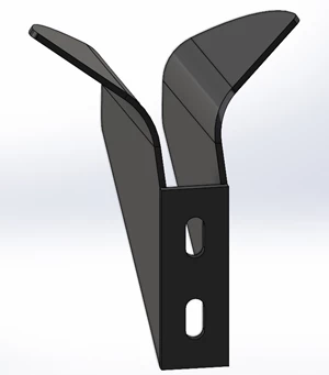 8'' WINGED SHOVEL FOR VALLEY MOUND
