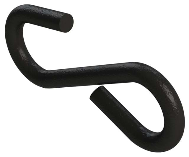 REAR STRAIGHT S HOOK BLANKET HARROW 11.25'' LONG