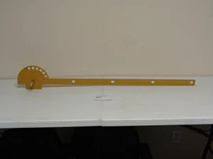 MIDDLE ADJUSTING RAIL FOR ALL NORWEST SPIKE HARROWS