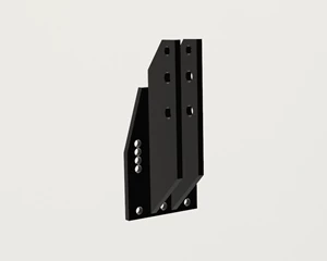 CENTER MAST FOR 4''-5''-6'' & 7'' BARS - WITH NO HARDWARE