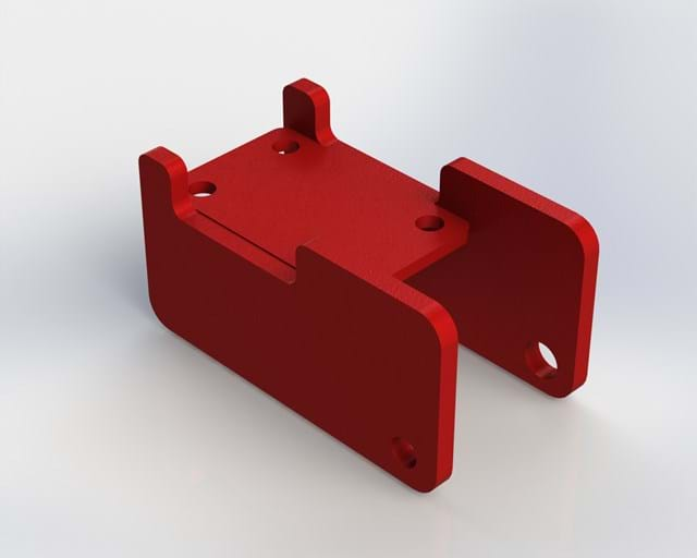 A-FRAME BRACKET FOR 6''  BAR BRACKET ONLY - NO HARDWARE