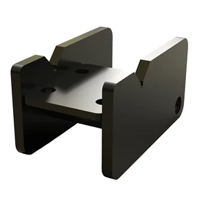 A-FRAME BRACKET FOR 2-1/4'' DIA. BAR - NO HARDWARE