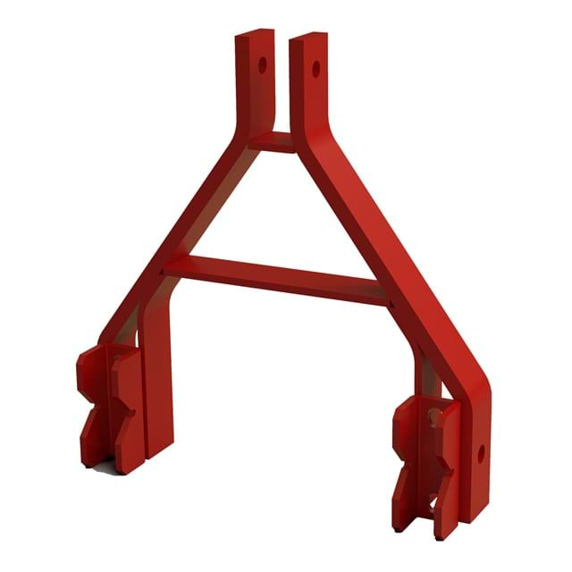 WELDED FRAME ONLY FOR CAT 1 A-FRAME FOR 2 1/4'' DIA. BAR