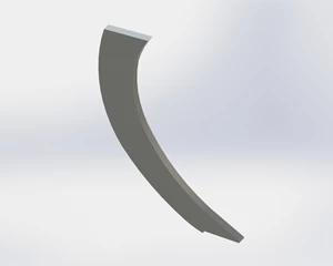 BOTTOM HALF OF WATTS RIPPER SHANK - 1 1/4'' T1
