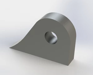 REPLACEMENT EAR FOR WATTS RIPPER SHANK 1'' T1(#WATTEAR)