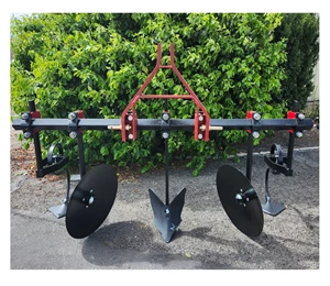NORWEST 72" CAT1 BEDDER BAR W/ 2 - 20" SMOOTH DISCS