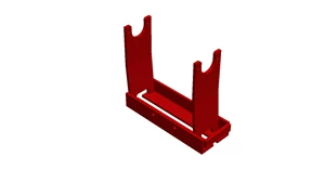 CULTIVATOR 3 BLADE DISC FRAME