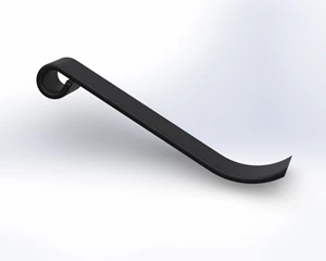 NORWEST STRAIGHT HANG FLAIL 11'' x 2'' x 5/16'' W/ 1'' EYE