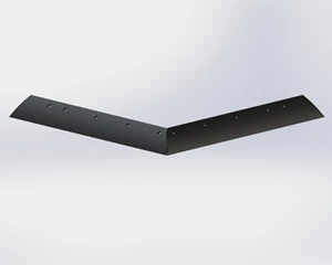 NORWEST 75 DEGREE X 5 FT. BLADE PLAIN FOR NOBEL