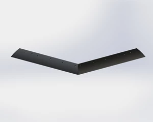NORWEST 75 DEGREE X 5-1/2 FT. BLADE PLAIN FOR NOBEL