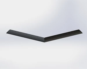 NORWEST 75 DEGREE X 7 FT. BLADE PLAIN FOR NOBEL