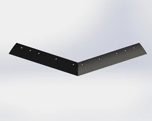NORWEST 100 DEGREE X 5 FT. BLADE PLAIN FOR NOBEL