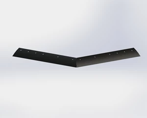 NORWEST 100 DEGREE X 5-1/2 FT. BLADE PLAIN FOR NOBEL