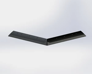 NORWEST 75 DEGREE X 5 FT. BLADE HARDFACED TOP FOR NOBEL
