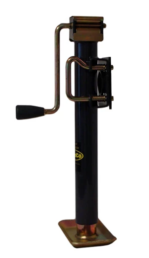 SIDEWIND 5000 LB 15'' JACK WITH SWIVEL MOUNT (SWL171DS)