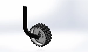 NORWEST 4"" OFFSET LEFT HAND CRUST BUSTER"