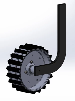 NORWEST 4"" OFFSET RIGHT HAND CRUST BUSTER"